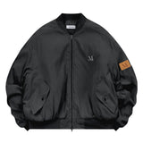 ワレスピグメントウォッシングシャーリングMA-1 ユニセックス (2Color)