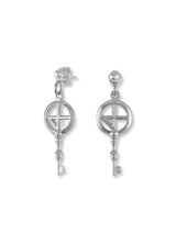 コンパスキー02ピアス