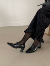 Stiletto middle pumps