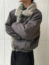 Kotor Raccoon Fur Quilted Mustang 3C