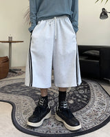 カーディンダブルラインバミューダパンツ