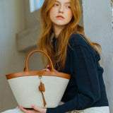 CORA Canvas Tote Bag