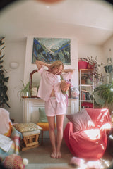 Flat Peach Shorts