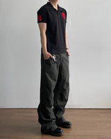 Season Panel Washed Pants