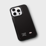 holiday epoxy bumper case (black)