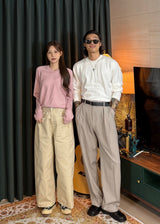 3タックバックバンディングスラックス 3COLOR