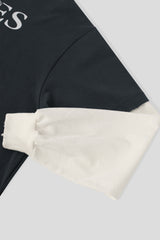 イシューズレイヤードオーバーロングスリーブTシャツ3C
