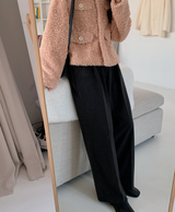 [SHOPPERMADE] Winter Pintuck Wide Slacks (2color)