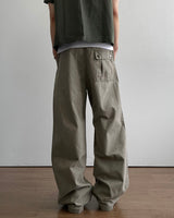 Season Panel Washed Pants