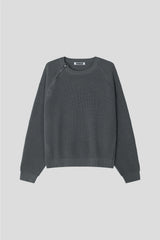 OR diagonal zipper round knit