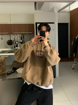  Urban San Diego Embroidery Pigment Overfit Hoodie
