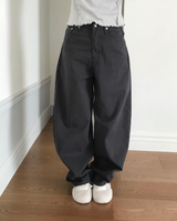 looper back eyelet cotton wide pt