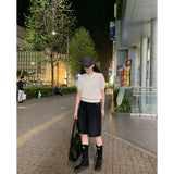 コリー半袖ニットウェア
