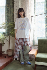 26SS★ DTP Ribbon Whale Short Sleeve Tee