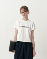 [MADE/2TYPE] BEIDELLI HOUSE's short-sleeved T-shirt