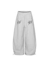 Raven Stud Balloon Sweat Pants