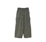 Washed Cargo Pants