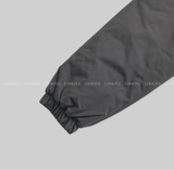  Mapper Simple Two-Way Collar Padded Jacket