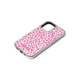 【MADE】pink leopard Epoxy phonecase