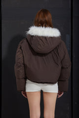 JUNGLE PADDING -BROWN