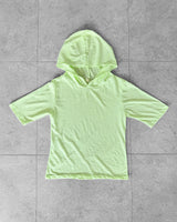 PICNIC HOOD 3/4 SLEEVE T-SHIRT