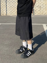 ナイロンバンディングハーフパンツ 3C