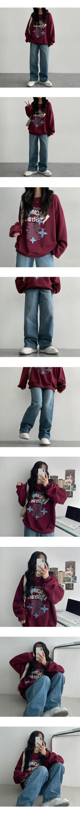 Scut sweatshirt (4 colors)