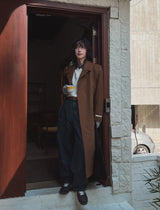 Rise Fatigue Wide Denim