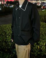 Bruce piping collar jacket