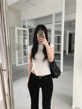 button T-shirt (4 colors)