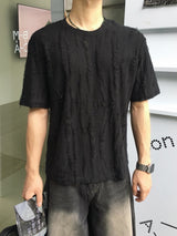 ハードダメージショートスリーブTシャツ3C