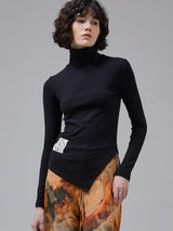 [LINE] Diagonal Layered Turtleneck (3colors)