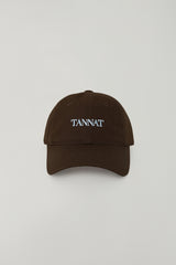 T/T Signature logo ball cap - brown  