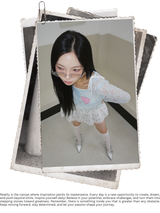 キャットシフォンバンディングフレアミニスカート