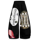 Zora Patchwork Balloon Pants