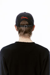 NEW VISION DESTROYED WASHED CAP (RED)