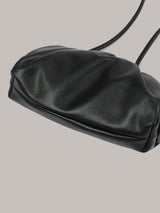 Wrinle Mini Bag - Black