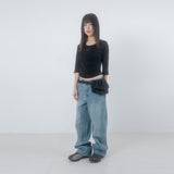 3/4 Petaline Tee 001