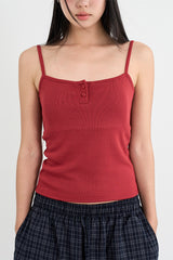 Button With Cup Sleeveless