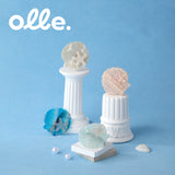 Olle. 鸥莉 オーリー アセテート素材 ハンドメイド シェルシルエットクリップ 上品 韓国風 ヘアアクセサリー