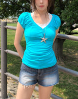 Antique Starfish Long Necklace