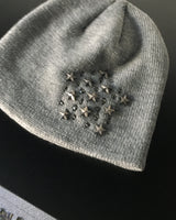 LG Star Ribbed Beanie (3C)