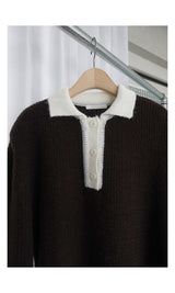 POT fringe half knit (2C)