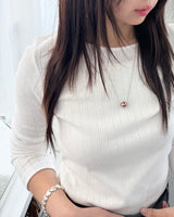Polka Dot Sphere Necklace