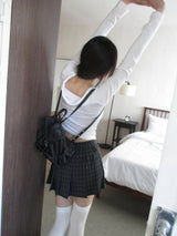 nylon mini backpack