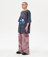 SMOKING CAT TEE