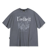 26SS★ Freiheit City Short Sleeve Tee