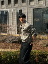 Dart shoulder blouson