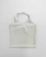 ホルターネックタンクトップ (3color)
