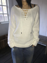 [easeas made] Holly Eyelet Knit